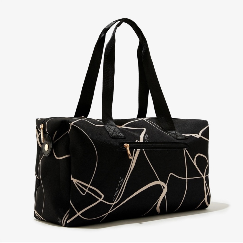 MALI & LILI Signature Abstract Print Weekender Bag